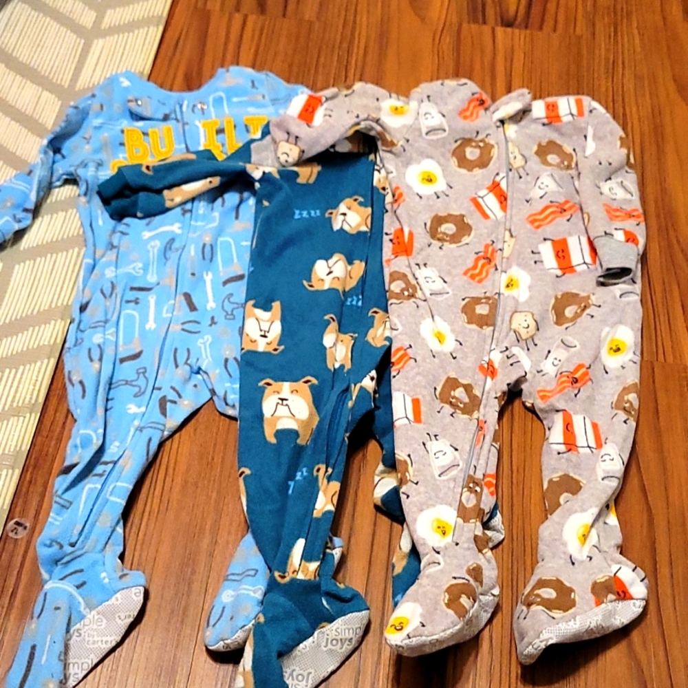 3 piece pajama set